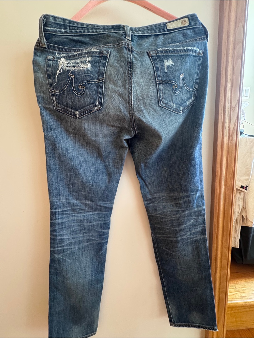 AG Ripped Jeans - Picture 2 of 6